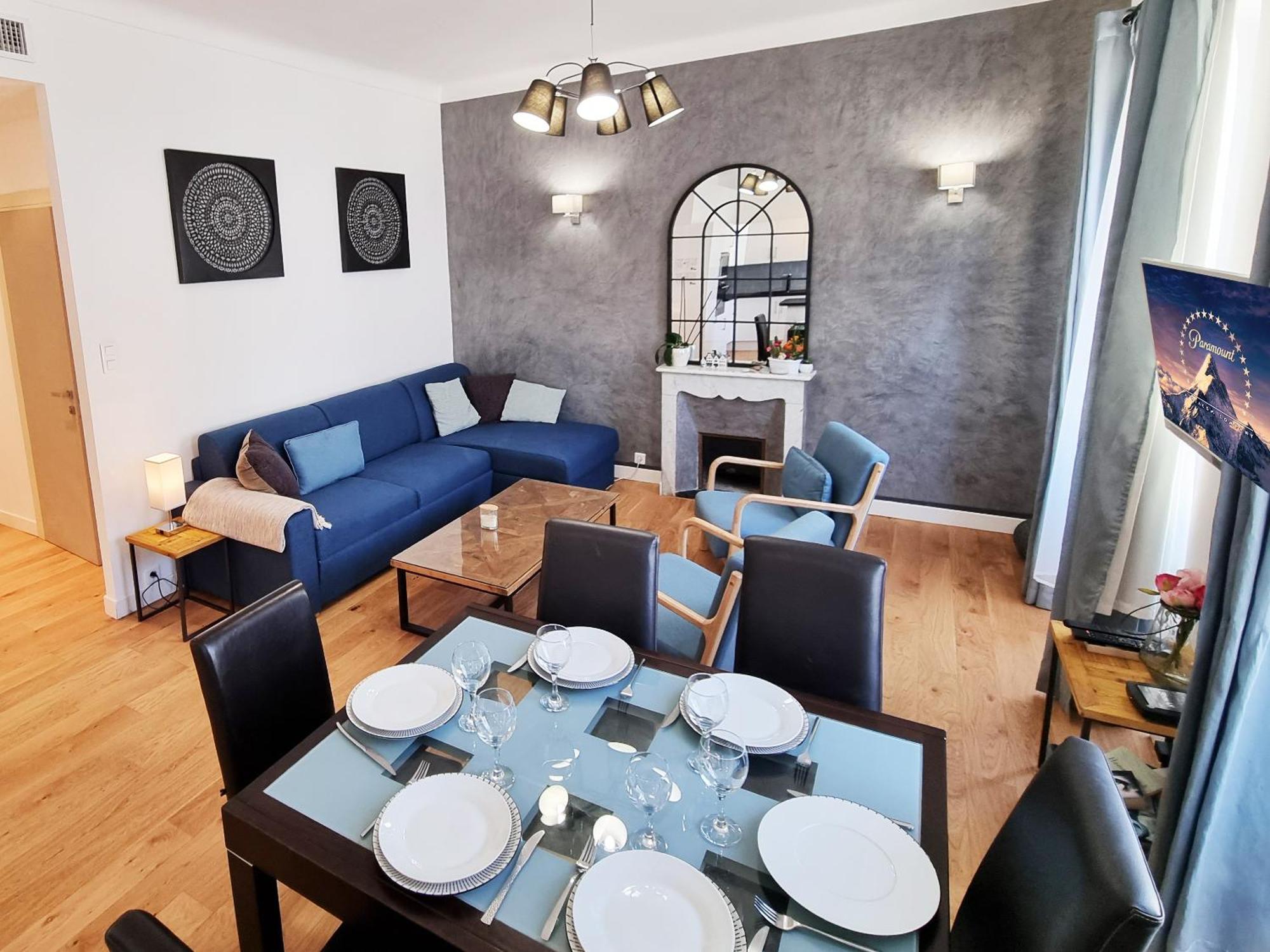 "Le Nomad" By Enjoynice, Luxury Central Apartment With Airco ภายนอก รูปภาพ