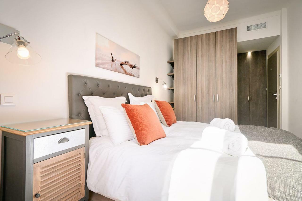 "Le Nomad" By Enjoynice, Luxury Central Apartment With Airco ภายนอก รูปภาพ
